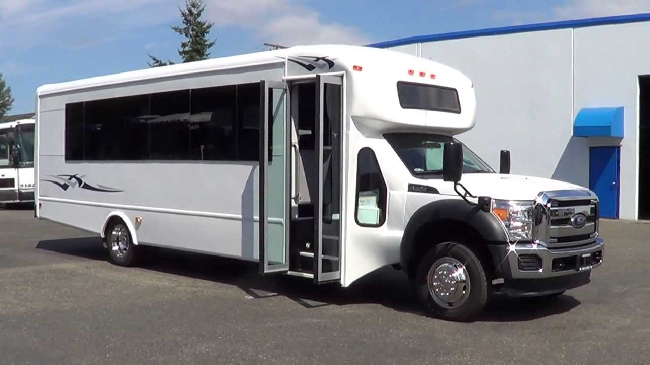 Ford F550 Bus