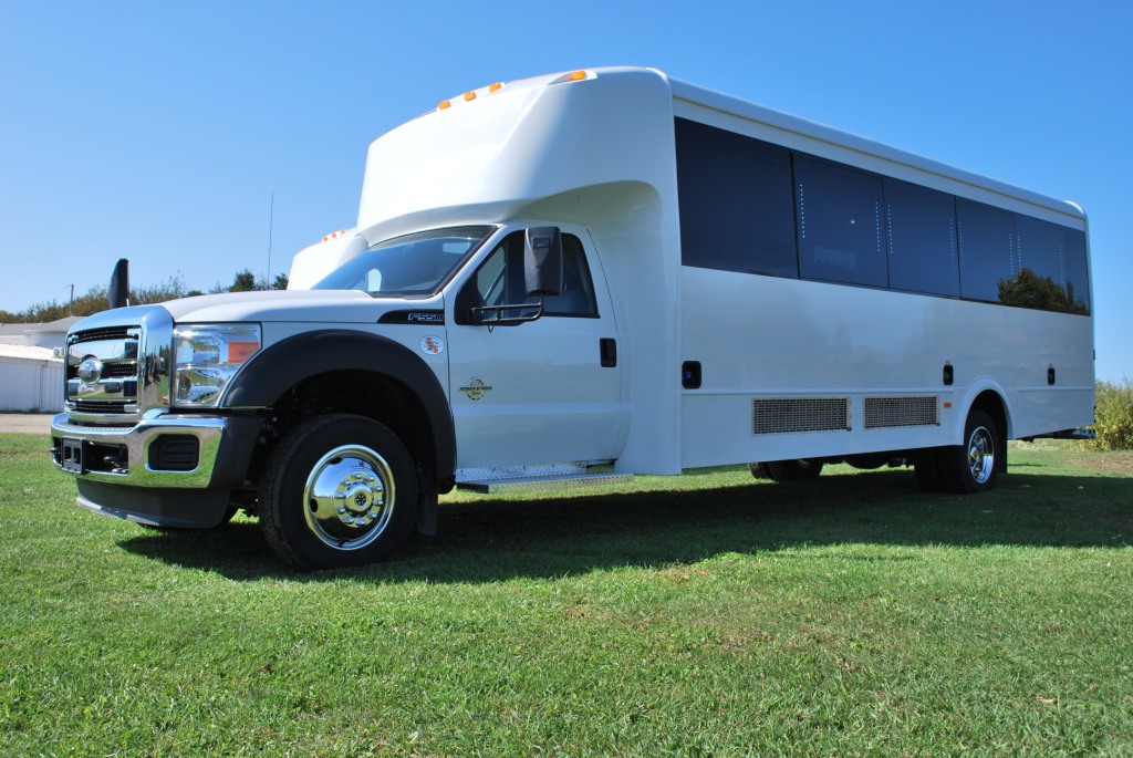 Ford F550 Bus