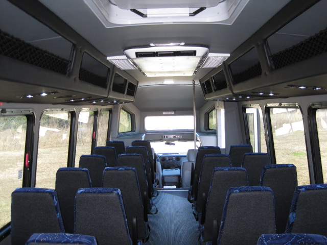 Ford F550 Bus