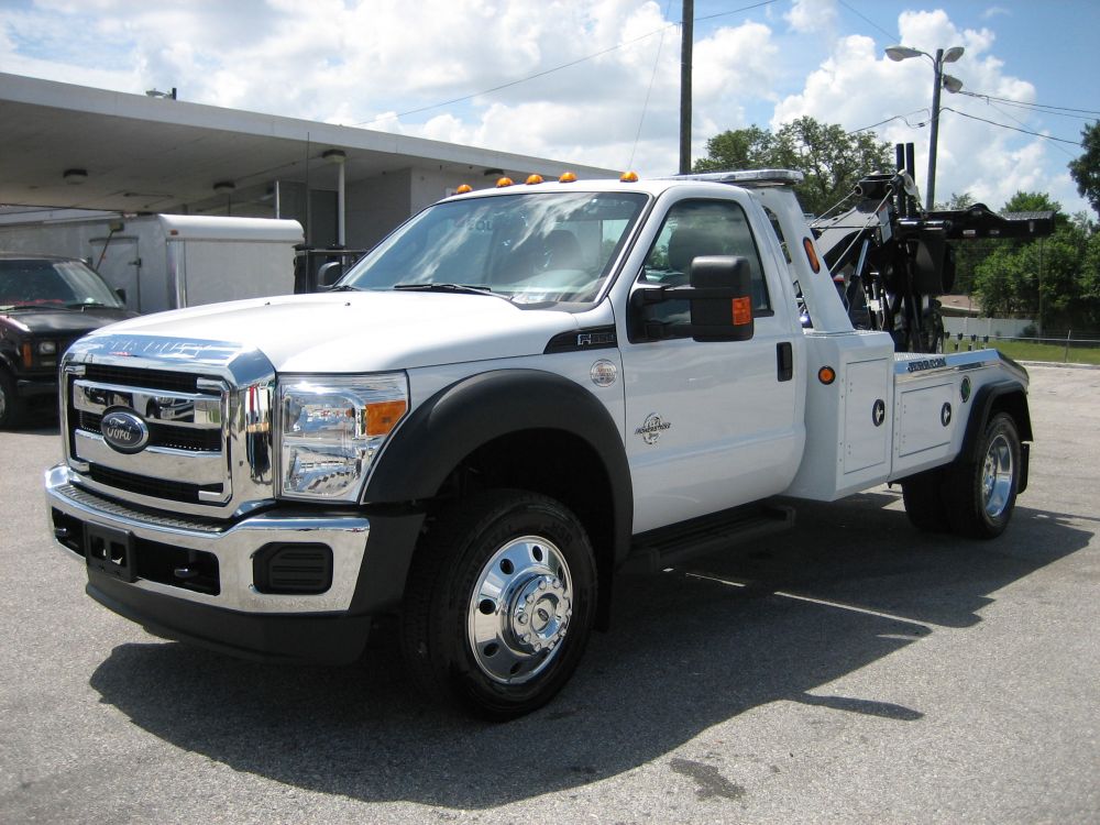 Ford F550 Diesel