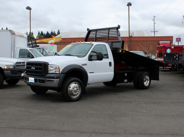 Ford F550 Dump Truck