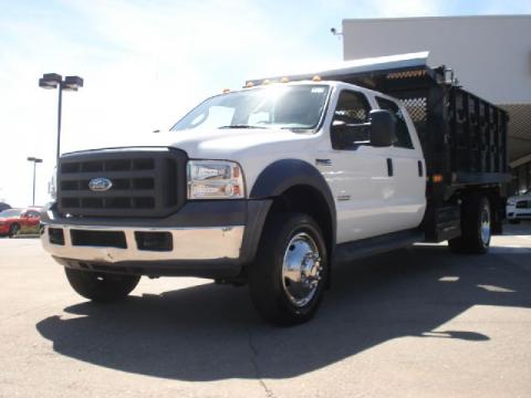 Ford F550 Dump Truck
