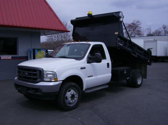 Ford F550 Dump Truck