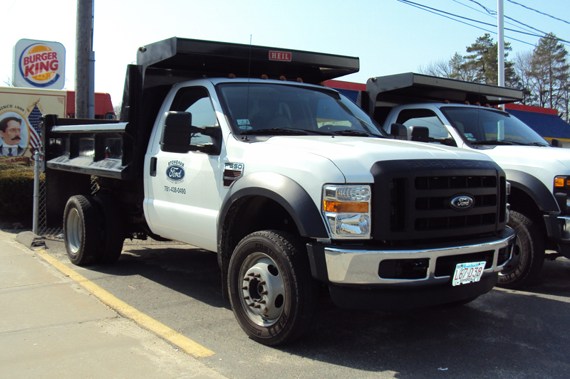 Ford F550 Dump Truck