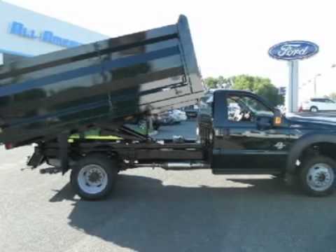 Ford F550 Dump Truck