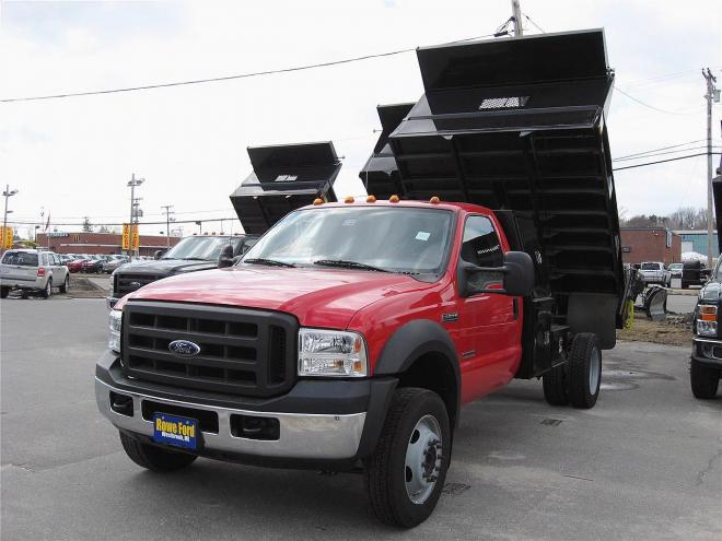 Ford F550 Dump Truck