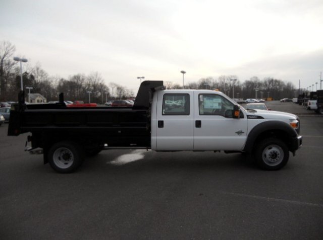 Ford F550 Dump