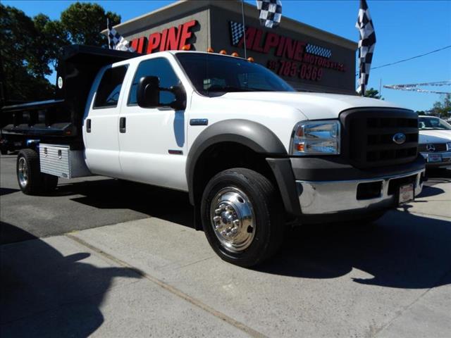 Ford F550 Dump