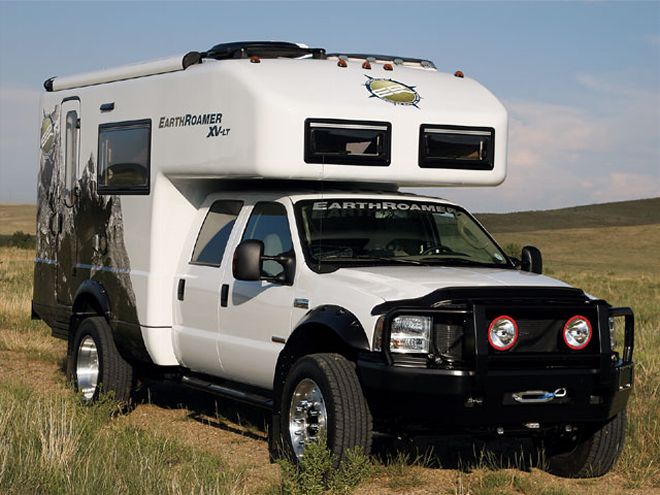 Ford F550 Earthroamer