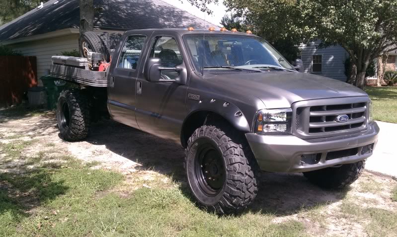 Ford F550 Earthroamer