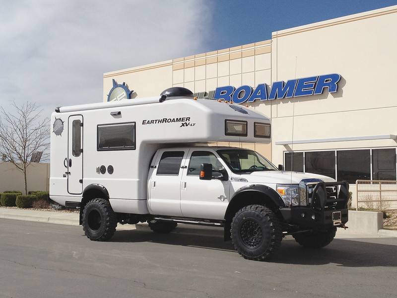 Ford F550 Earthroamer