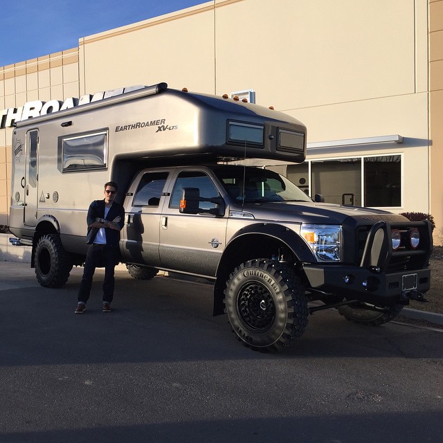 Ford F550 Earthroamer