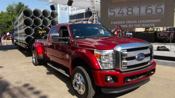 Ford F550 King Ranch