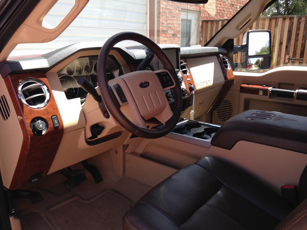 Ford F550 King Ranch