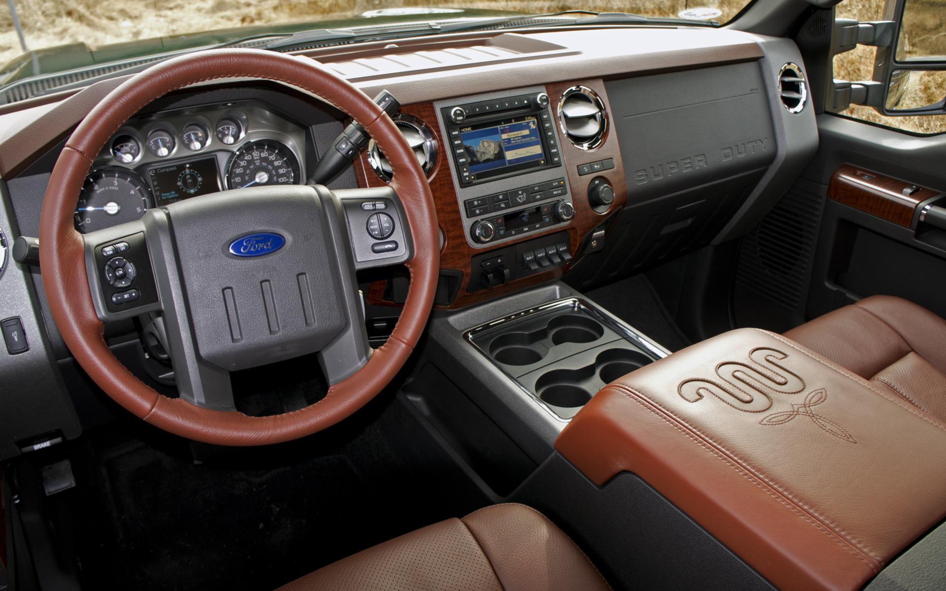 Ford F550 King Ranch
