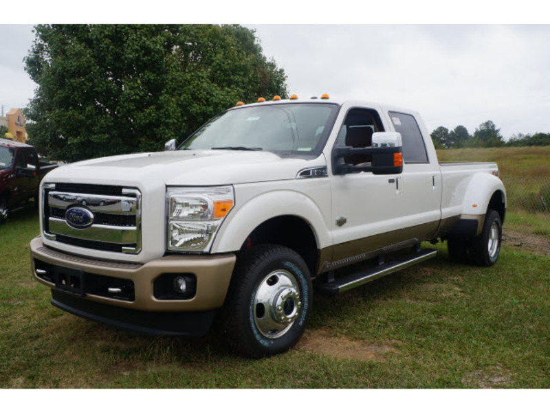 Ford F550 King Ranch