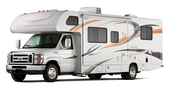 Ford F550 Motorhome