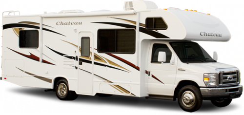 Ford F550 Motorhome