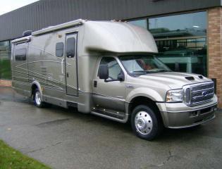 Ford F550 Motorhome