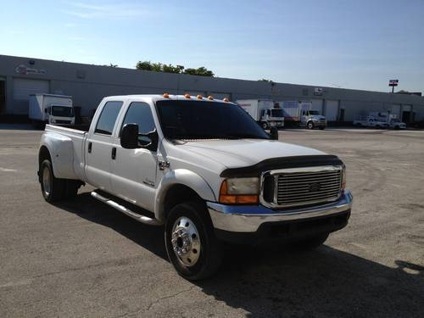 Ford F550 Pickup