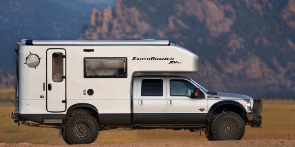 Ford F550 Rv