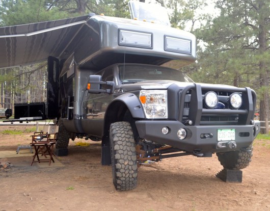 Ford F550 Rv