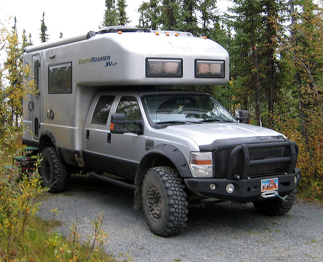 Ford F550 Rv