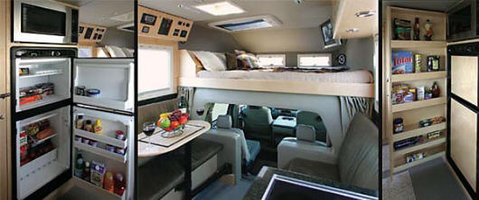 Ford F550 Rv