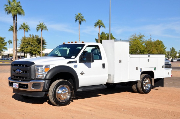 Ford F550 Service Truck