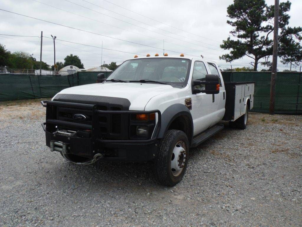 Ford F550 Service Truck