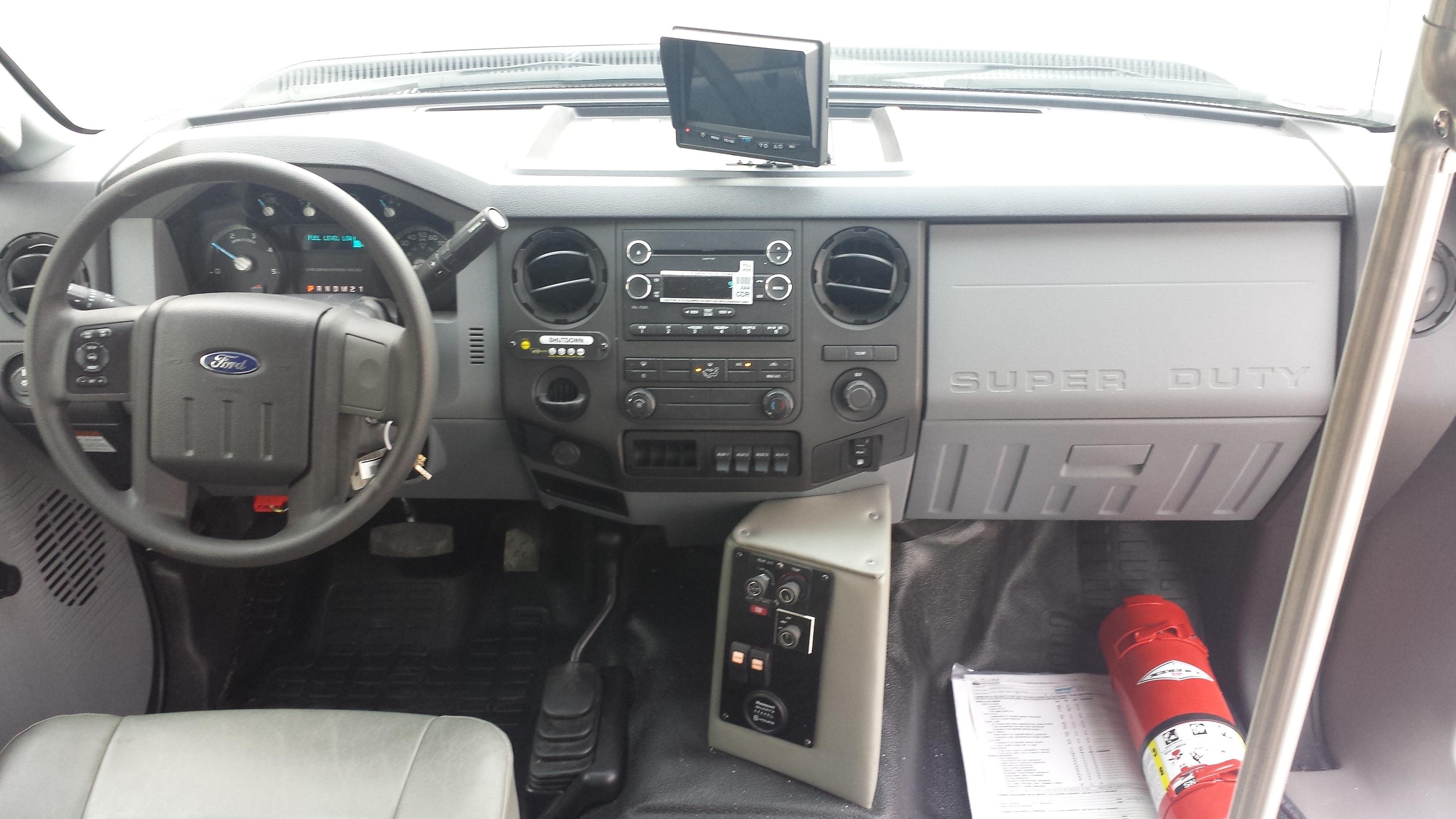 Ford F550 Service Truck