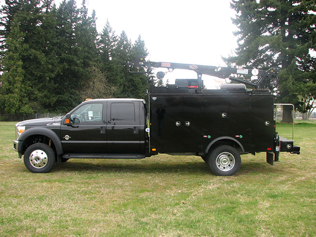 Ford F550 Service Truck