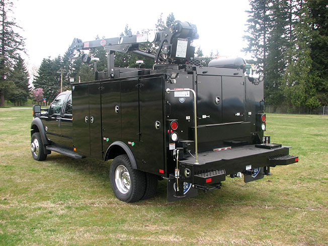 Ford F550 Service Truck