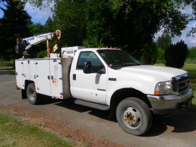 Ford F550 Service Truck
