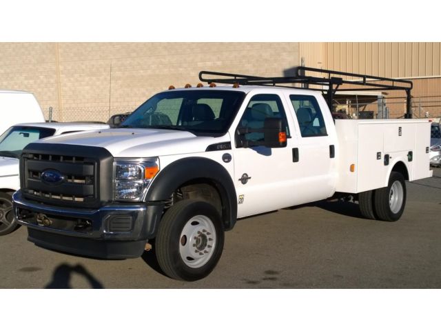 Ford F550 Service Truck