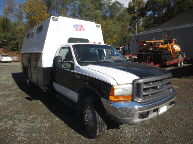 Ford F550 Service Truck