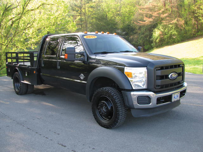 Ford F550 Service Truck
