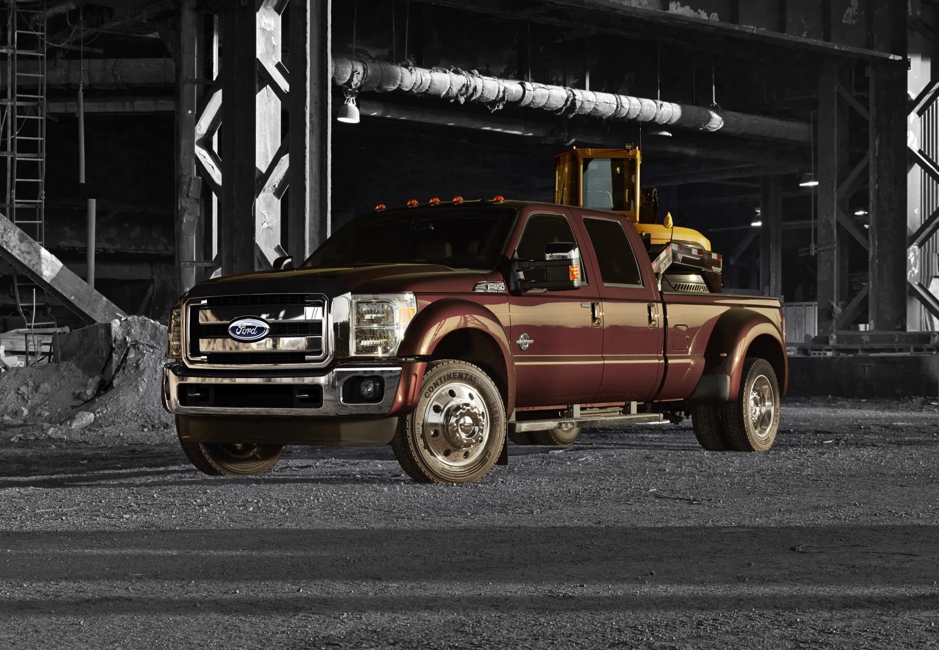 Ford F550 Super Duty