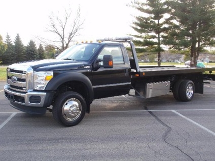 Ford F550 Tow Truck