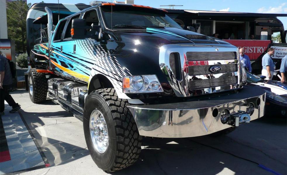 Ford F650 2015