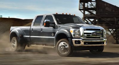 Ford F650 2016