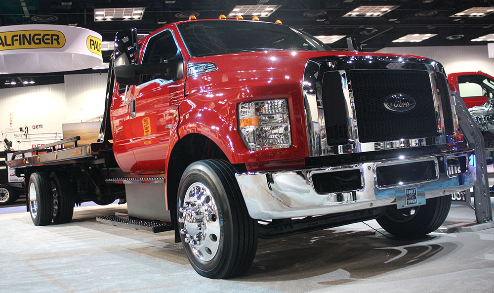 Ford F650 2016