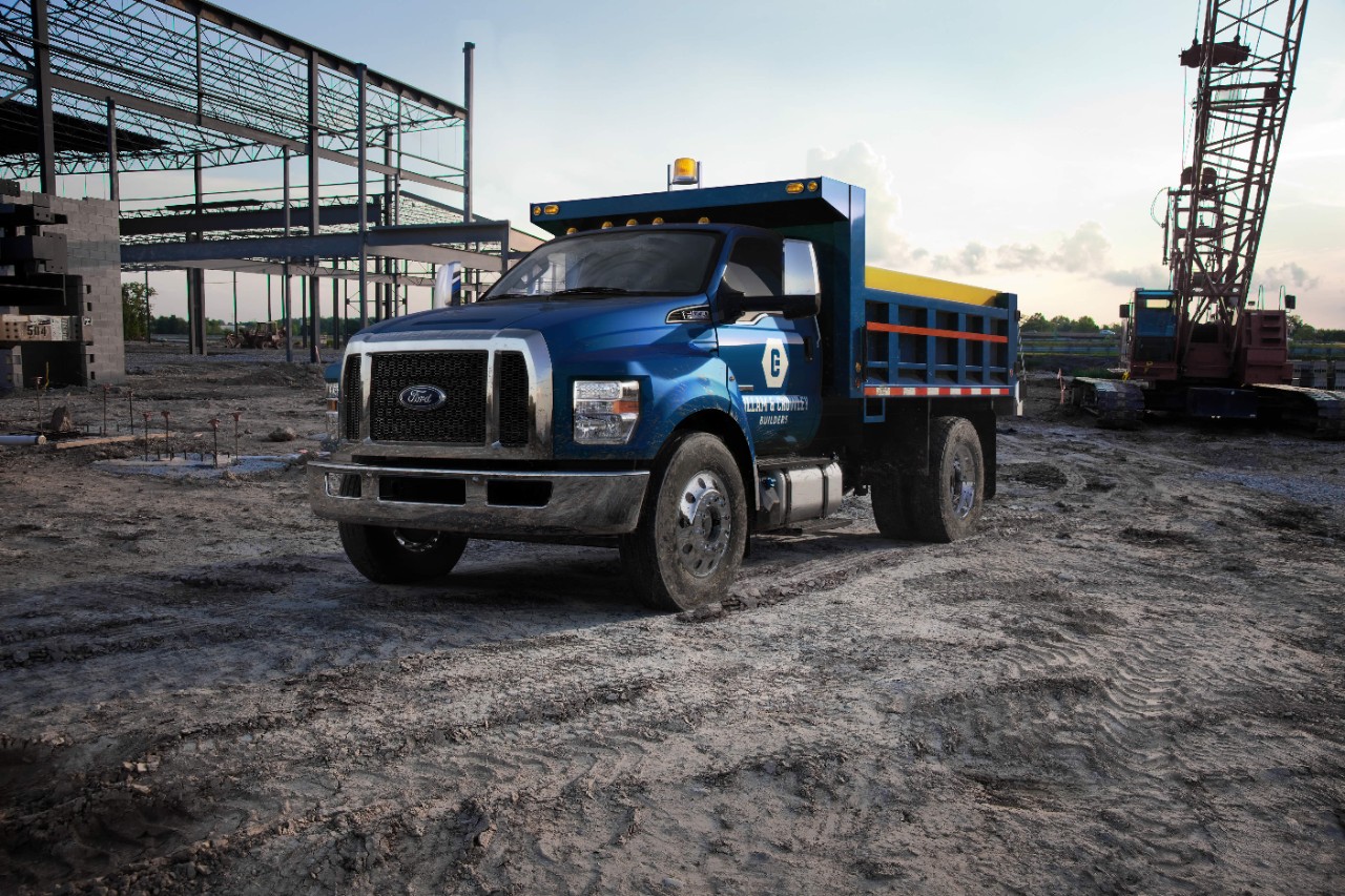 Ford F650 2016