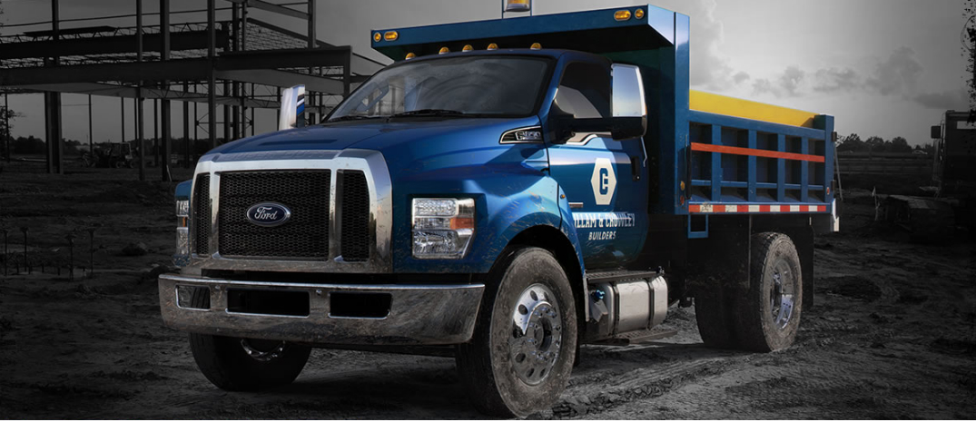 Ford F650 2016