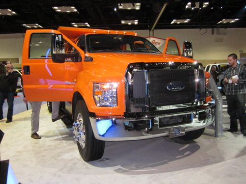 Ford F650 2016