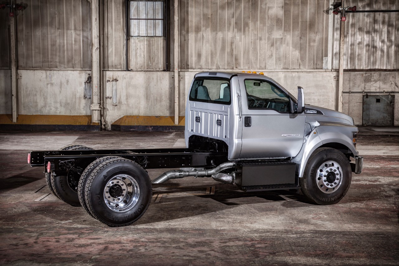 Ford F650 2016