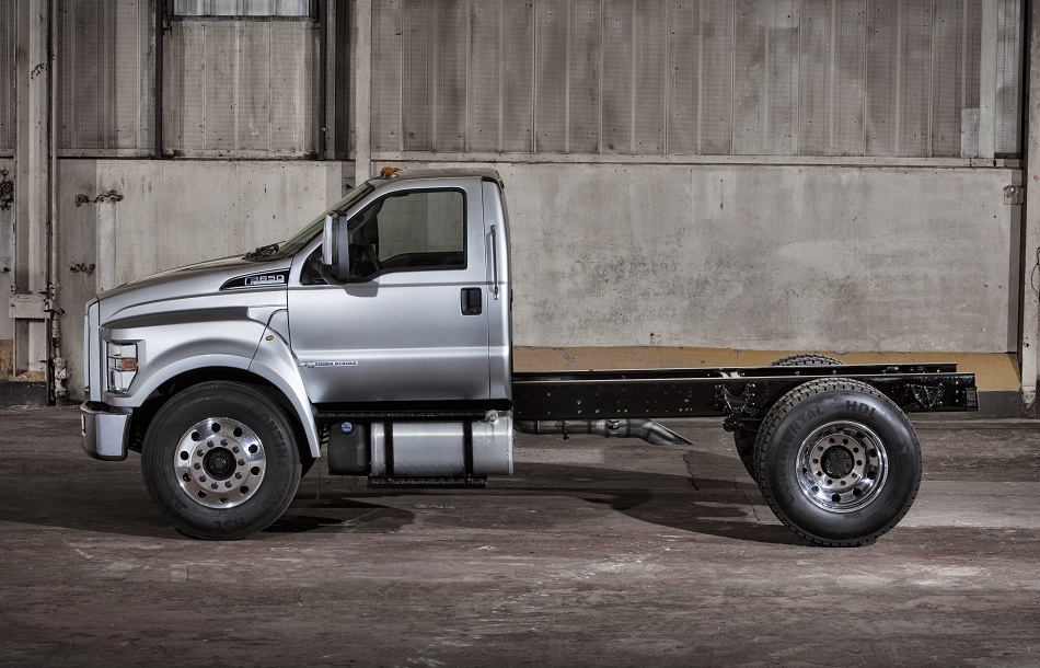Ford F650 2016
