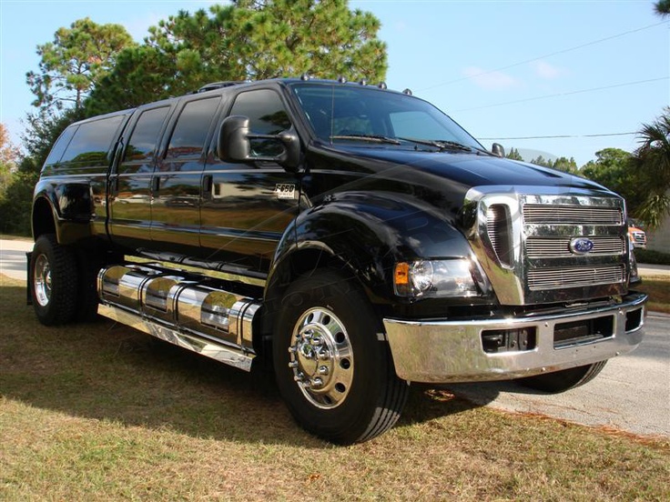 Ford F650 3 Door