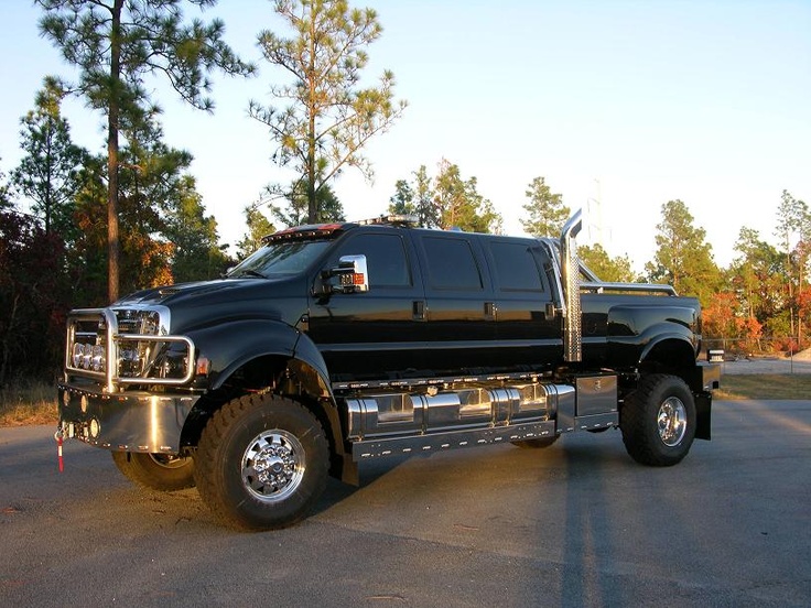 Ford F650 3 Door