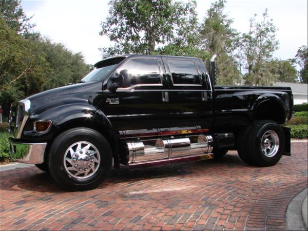 Ford F650 3 Door